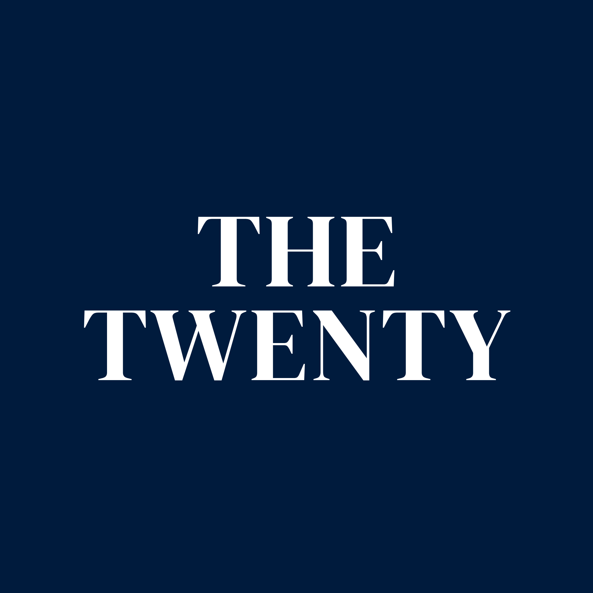Welcome to The Twenty
